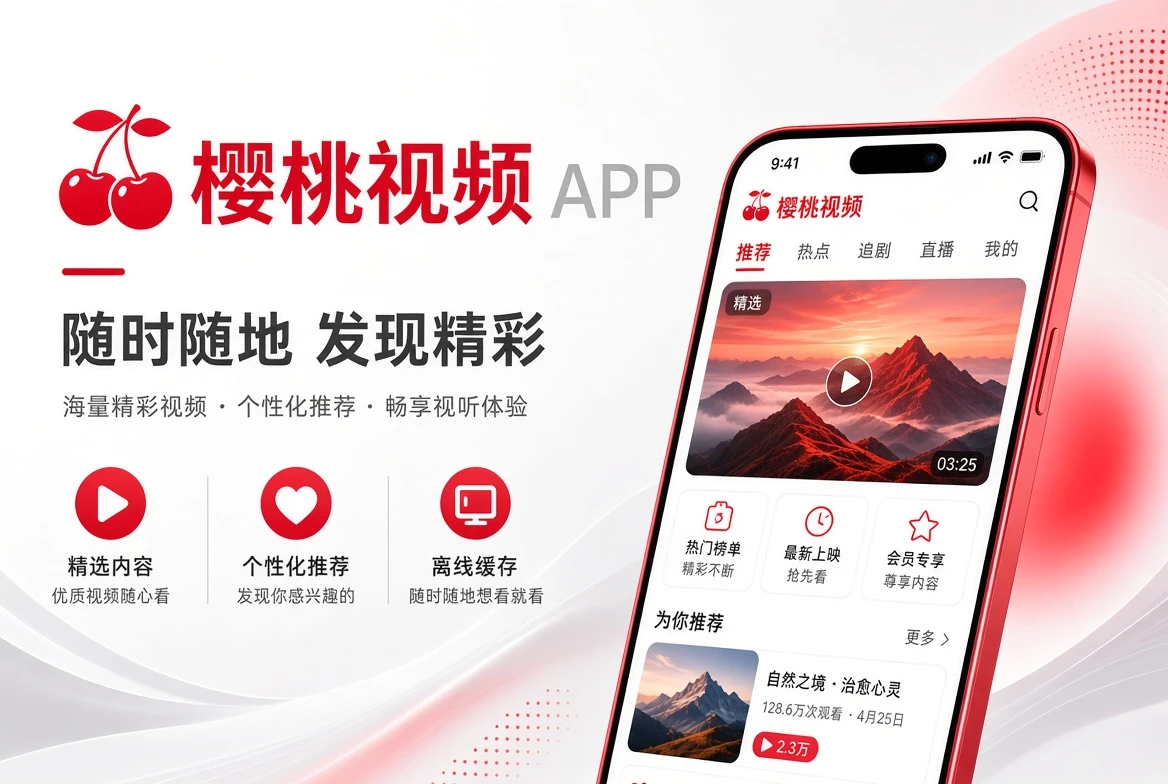 樱桃视频APP展示图